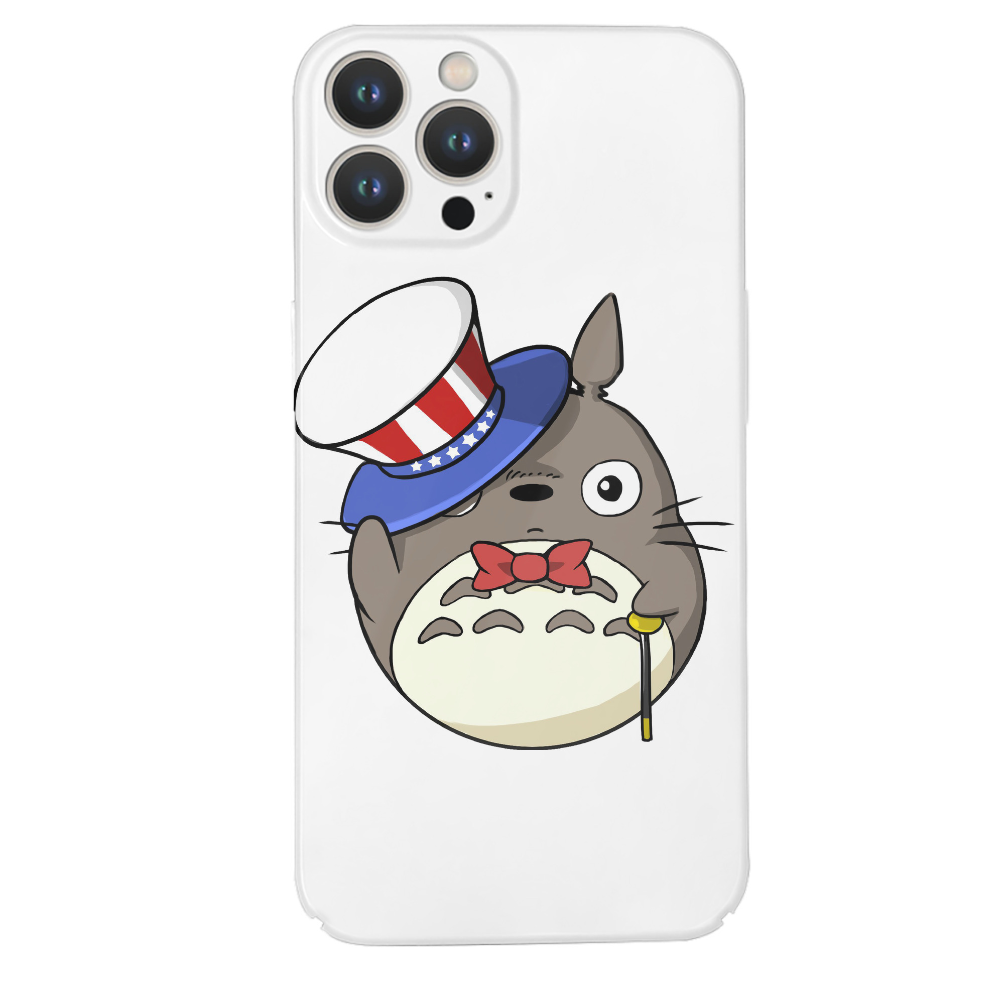 （画像用） となりのトトロ 草壁メイ 草壁サツキ My Neighbor Totoro Satsuki Kusakabe Mei Kusakabe 【iPhone 14シリーズ対応】ハードケース